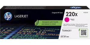 Obrázok pre výrobcu HP originál toner W2203X, HP 220X, magenta, 5500str., high capacity